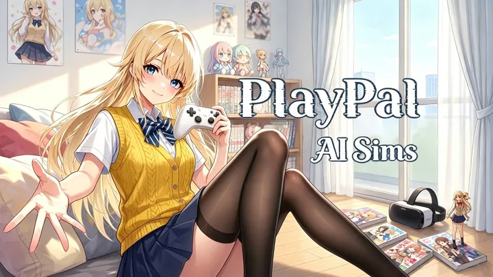 PlayPal - AI Sims Meta Quest 官方封面